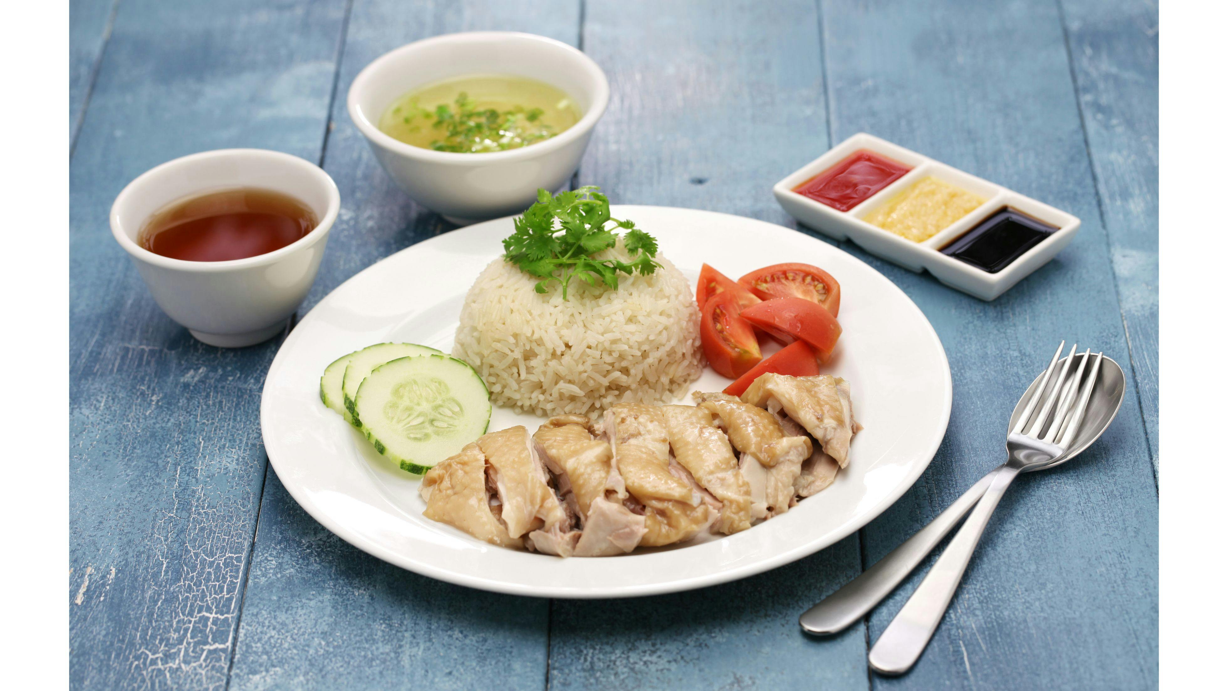 Best Hawker Centre – Maxwell Food Centre